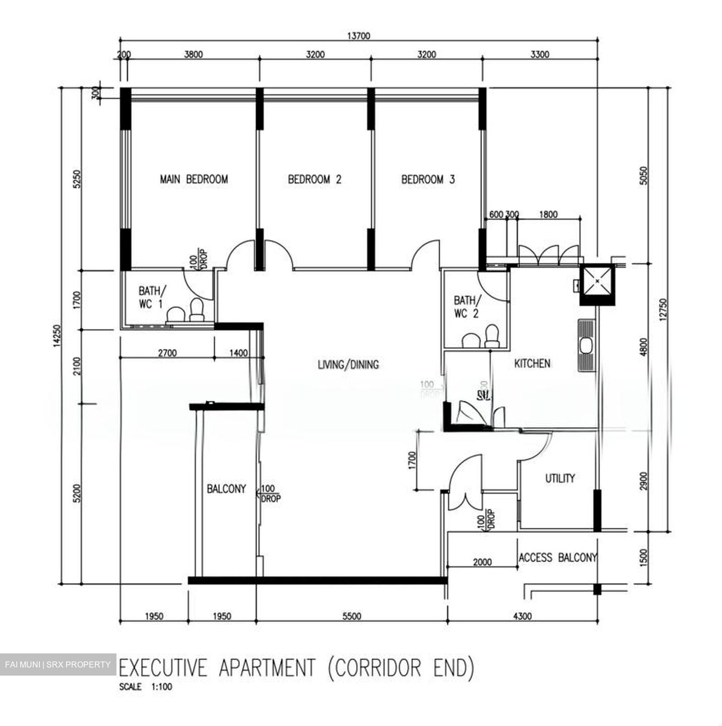 Blk 206 Clementi Avenue 6 (Clementi), HDB Executive #543584881